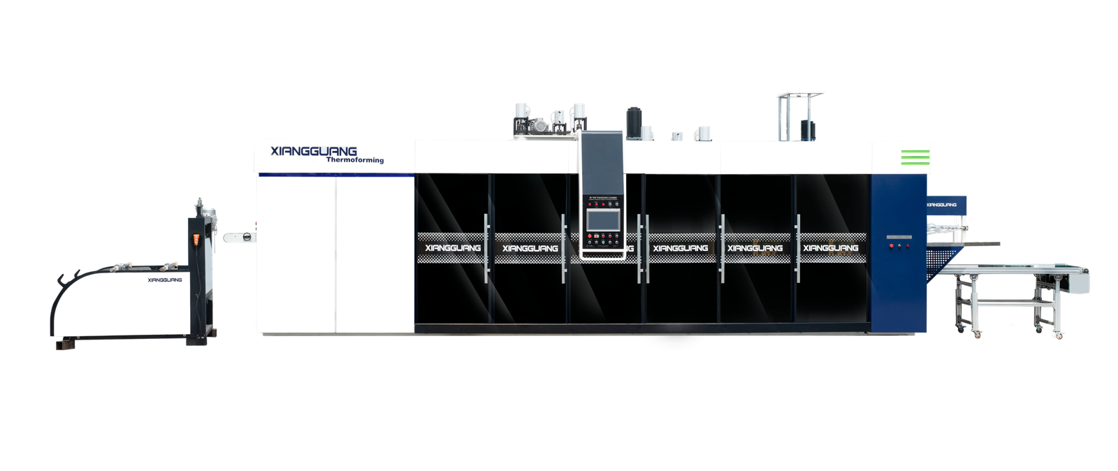 Full-Automatic Positive And Negative Pressure(3-station) Thermoforming Machine (XG-A-2-3)