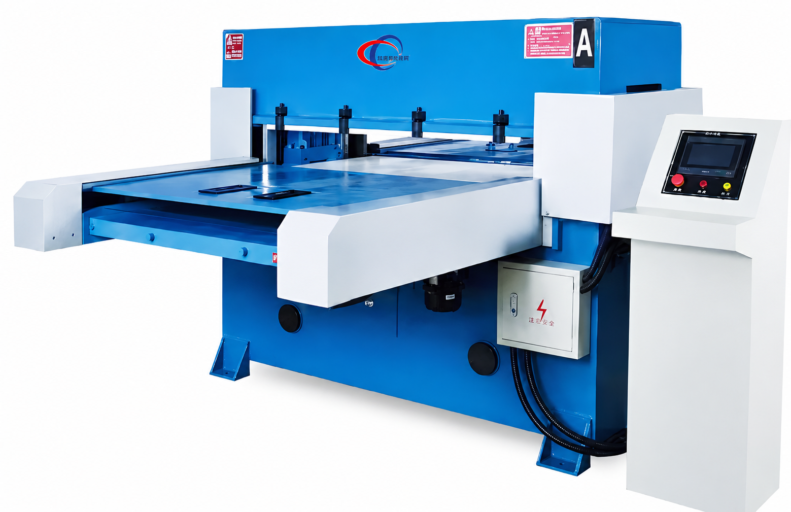 Four Column Plane Precision Hydraulic Cutting Machine