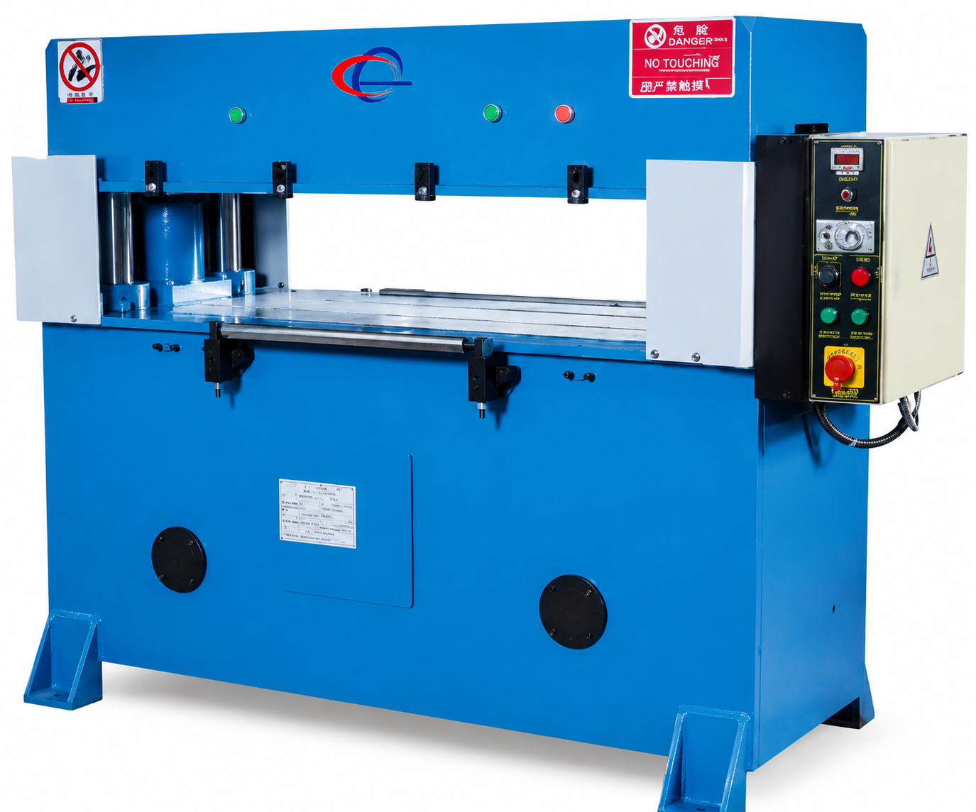 Four Column Plane Precision Hydraulic Cutting Machine - Image 3