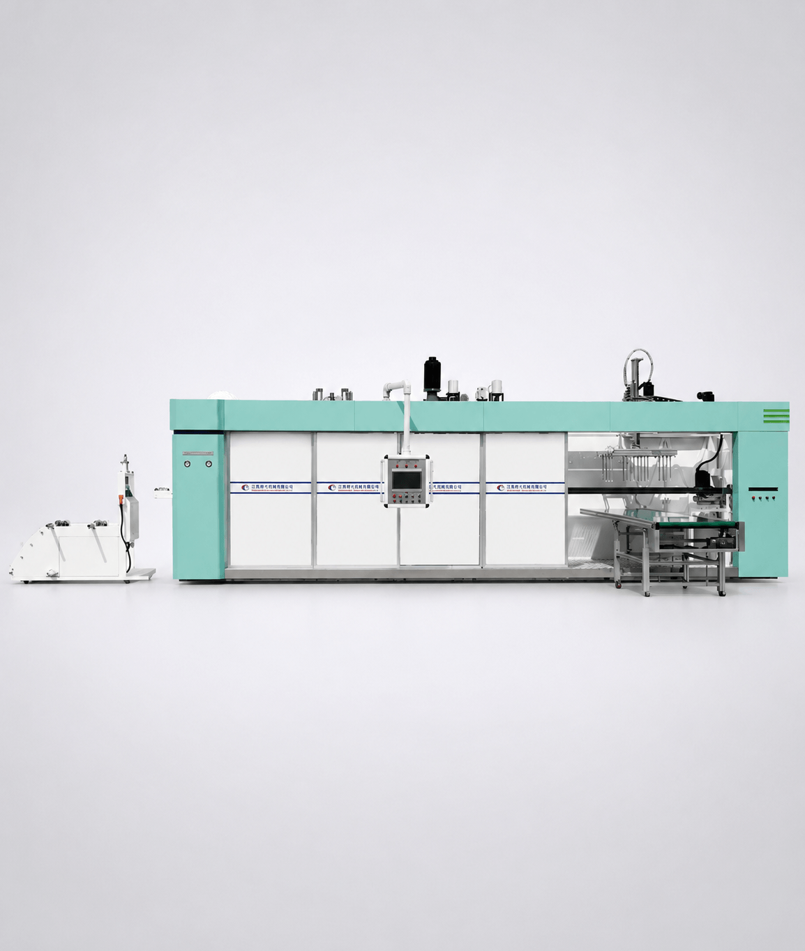 Full Automatic Negative pressure Thermoforming Machine with cutting