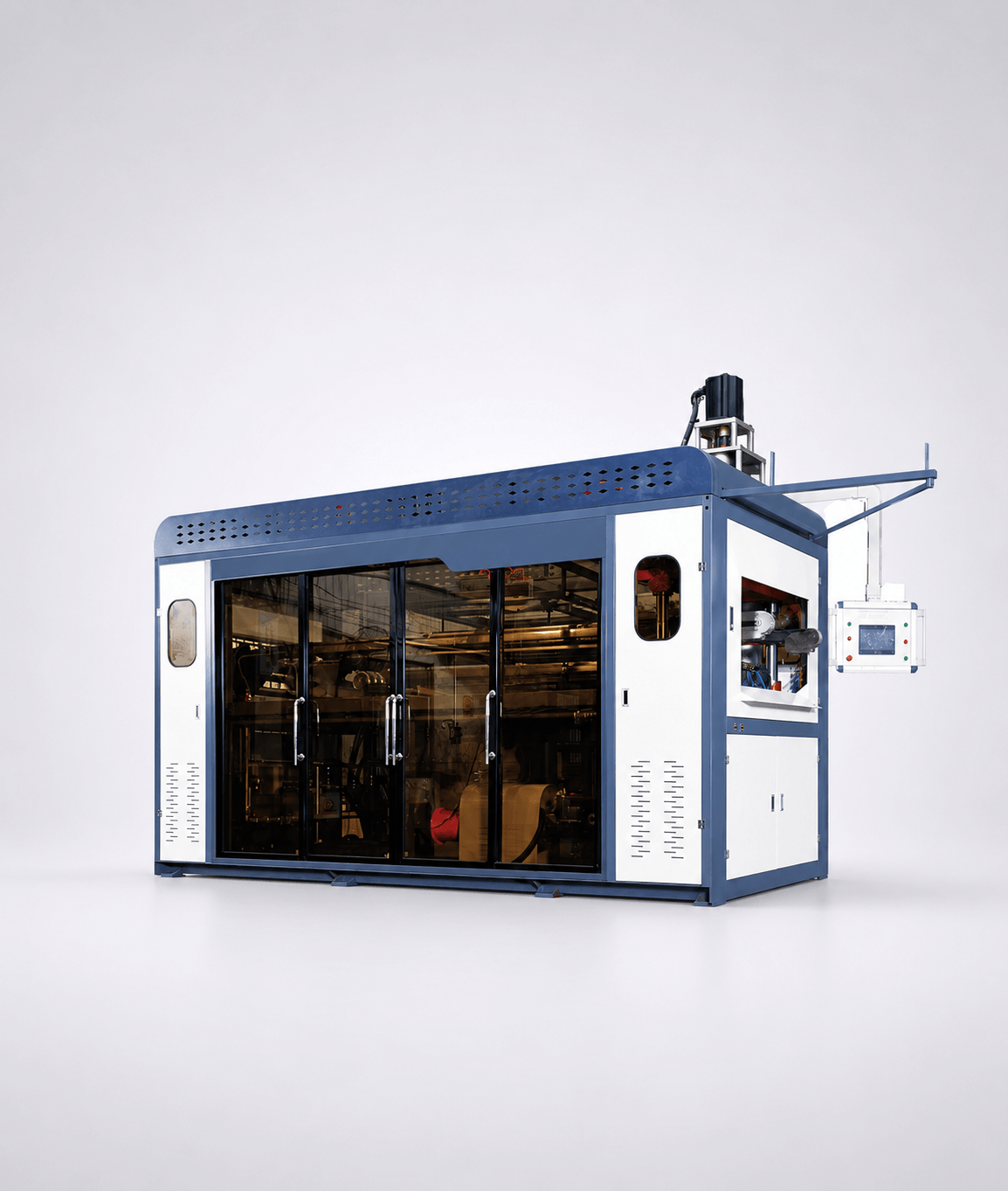 Servo Motor Cup Making Machine