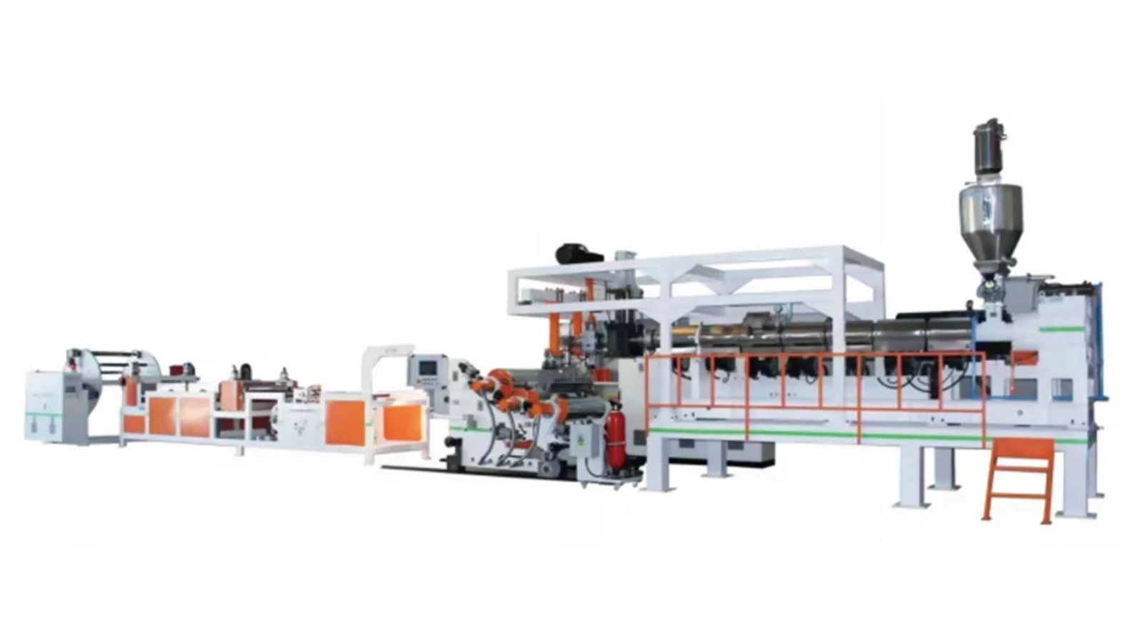 PET/PLA/PP Parallel Twin-Screw Sheet Extrusion Machine