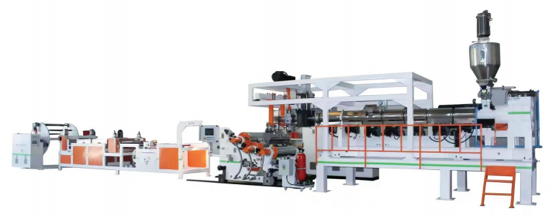 PET/PLA/PP Parallel Twin-Screw Sheet Extrusion Machine